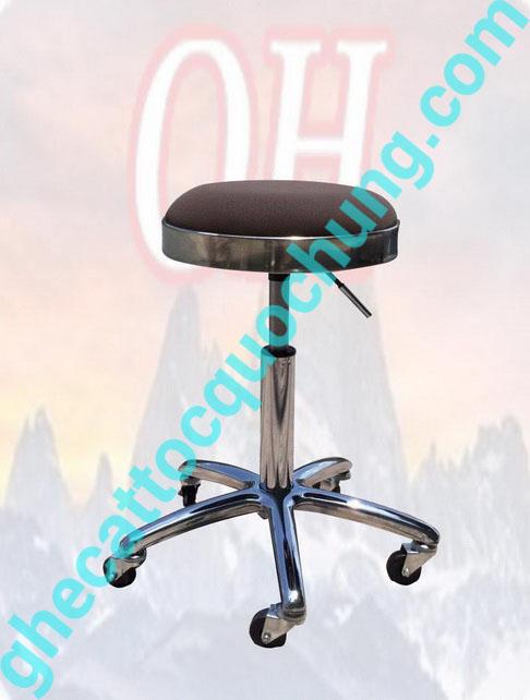 QH-2801 Nâu ( Ghế Thợ Cao Cấp Nhập )